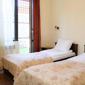 Apartament z 1 sypialnią na parterze